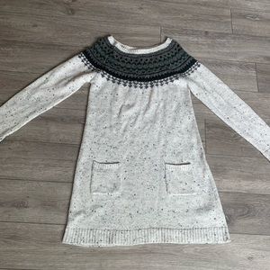 Long Tunic Sweater Dress